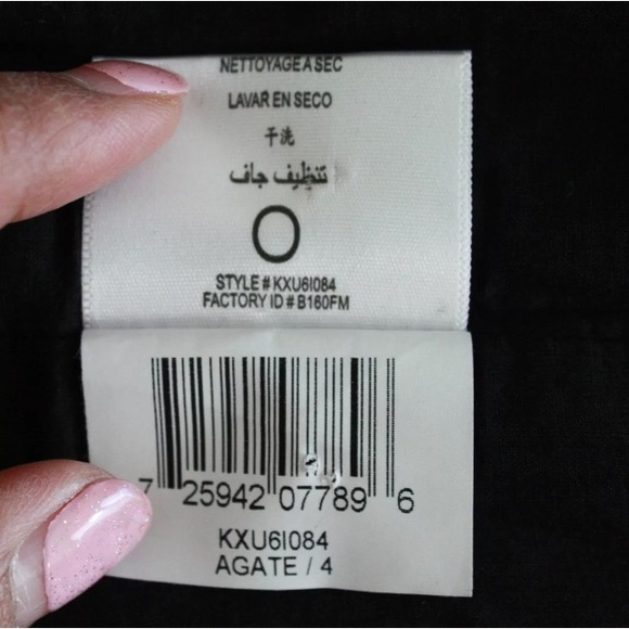 BCBGeneration Asbtract Print Strapless Mini Dress - Picture 7 of 8